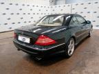 2003 MERCEDES CL500 AUTO CL500 2DR AUTO for sale at Copart NEWBURY