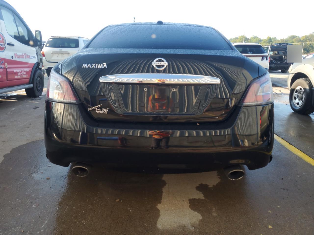 2012 Nissan Maxima S VIN: 1N4AA5AP6CC857281 Lot: 84011425