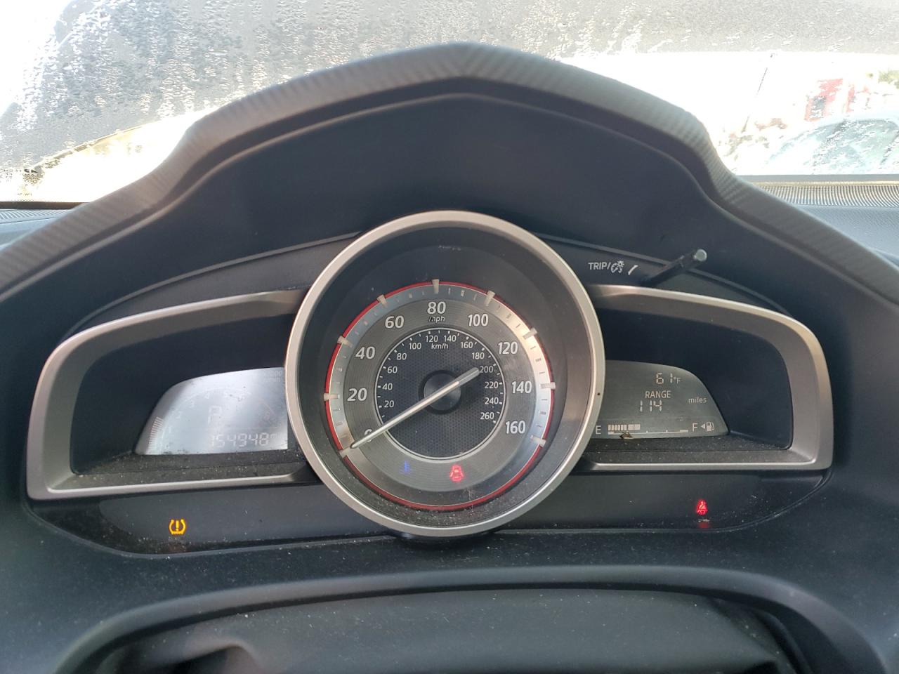 2014 Mazda 3 Touring VIN: JM1BM1V74E1131961 Lot: 71840125