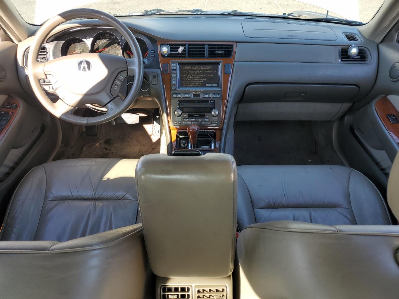 2004 Acura 3.5Rl VIN: JH4KA96664C007267 Lot: 80390525