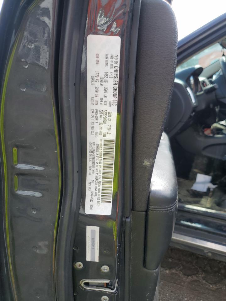 2011 Dodge Durango Crew VIN: 1D4SE4GT4BC631288 Lot: 83947185