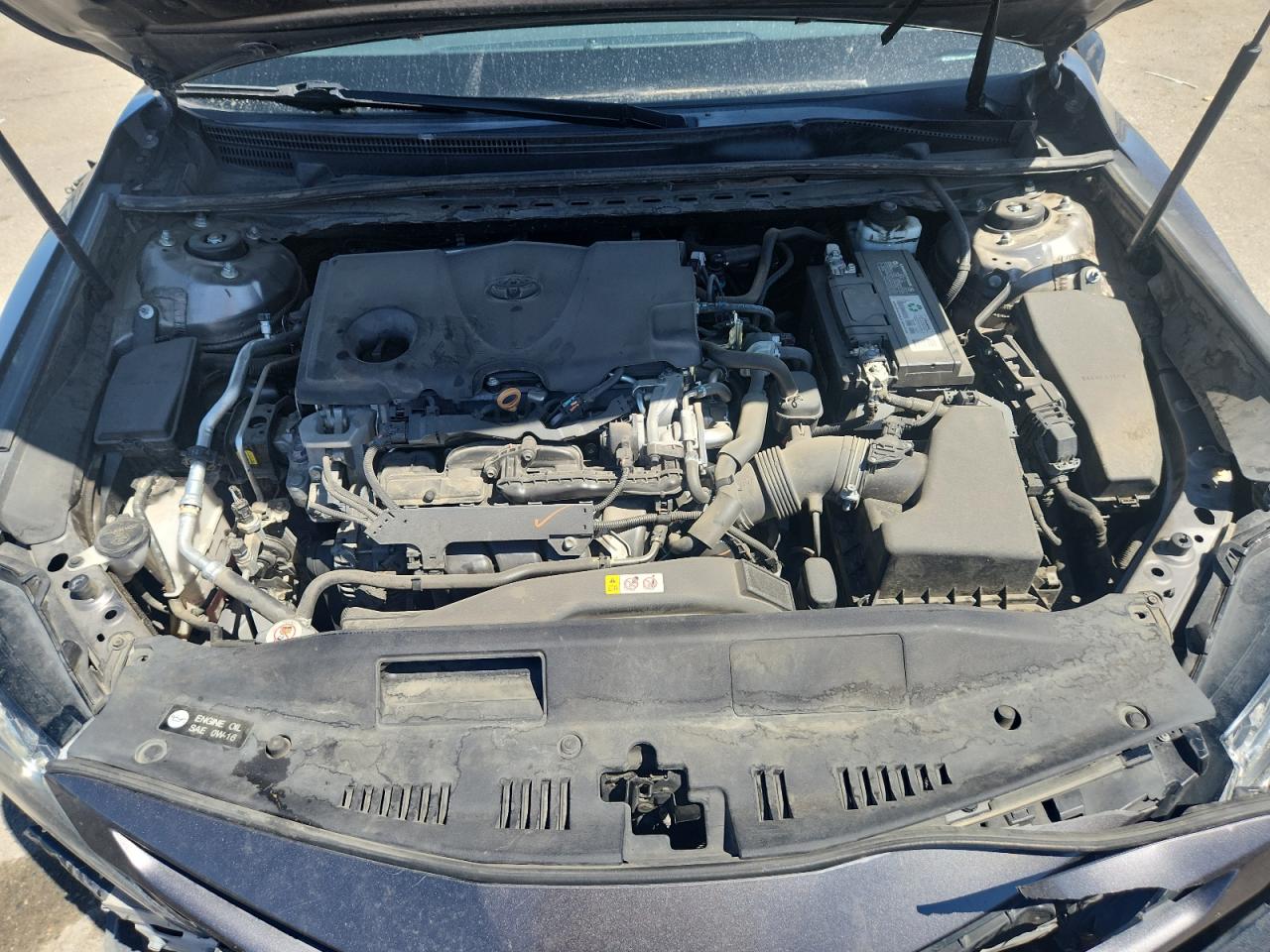 2019 Toyota Camry Xse VIN: 4T1B61HK4KU202558 Lot: 80153345