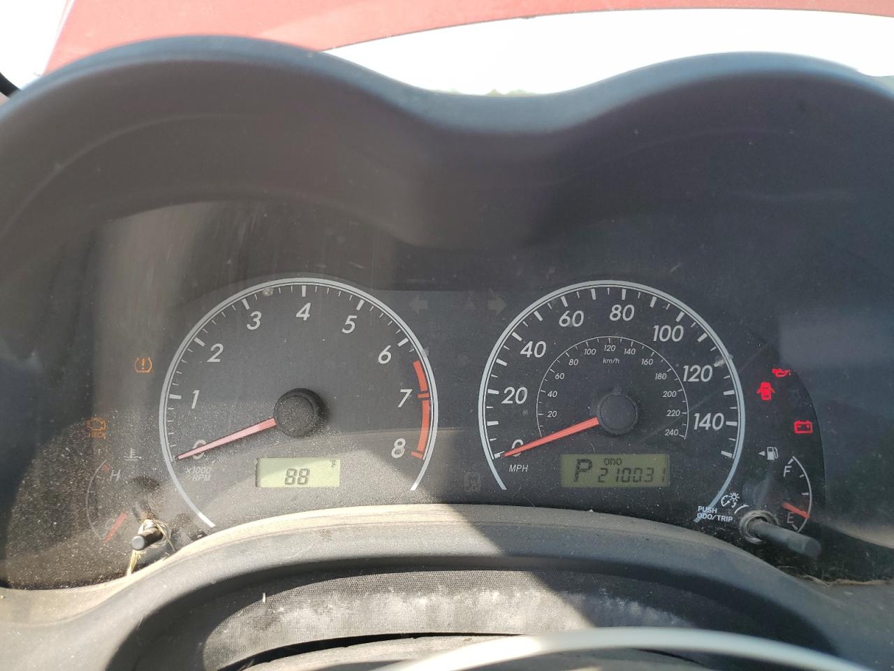 2011 Toyota Corolla Base VIN: 2T1BU4EE1BC666981 Lot: 80620175