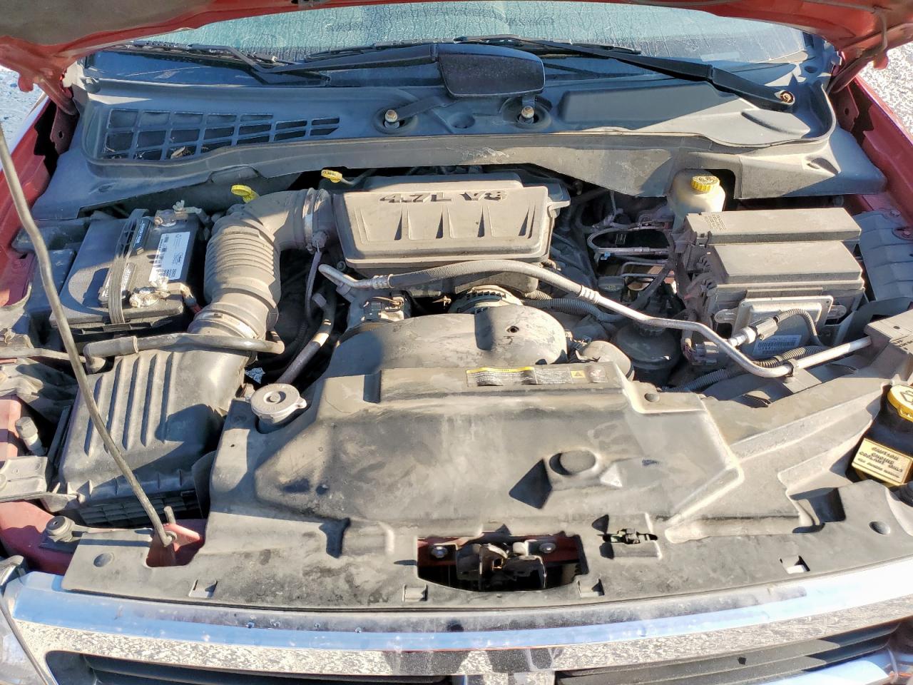 2008 Dodge Durango Slt VIN: 1D8HD48N48F118447 Lot: 71965915