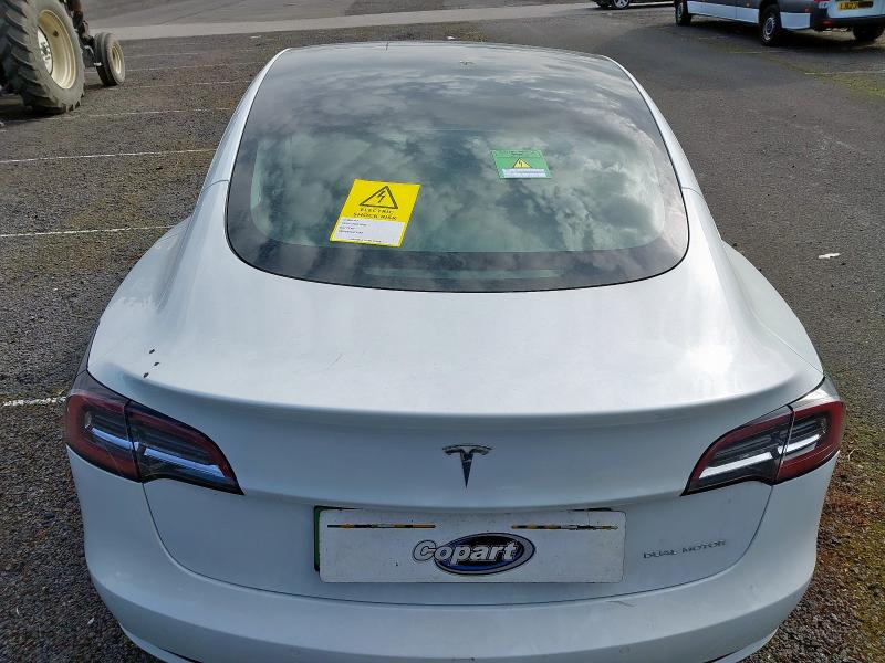 2020 TESLA MODEL 3 LONG RANGE AWD 4DR AUTO