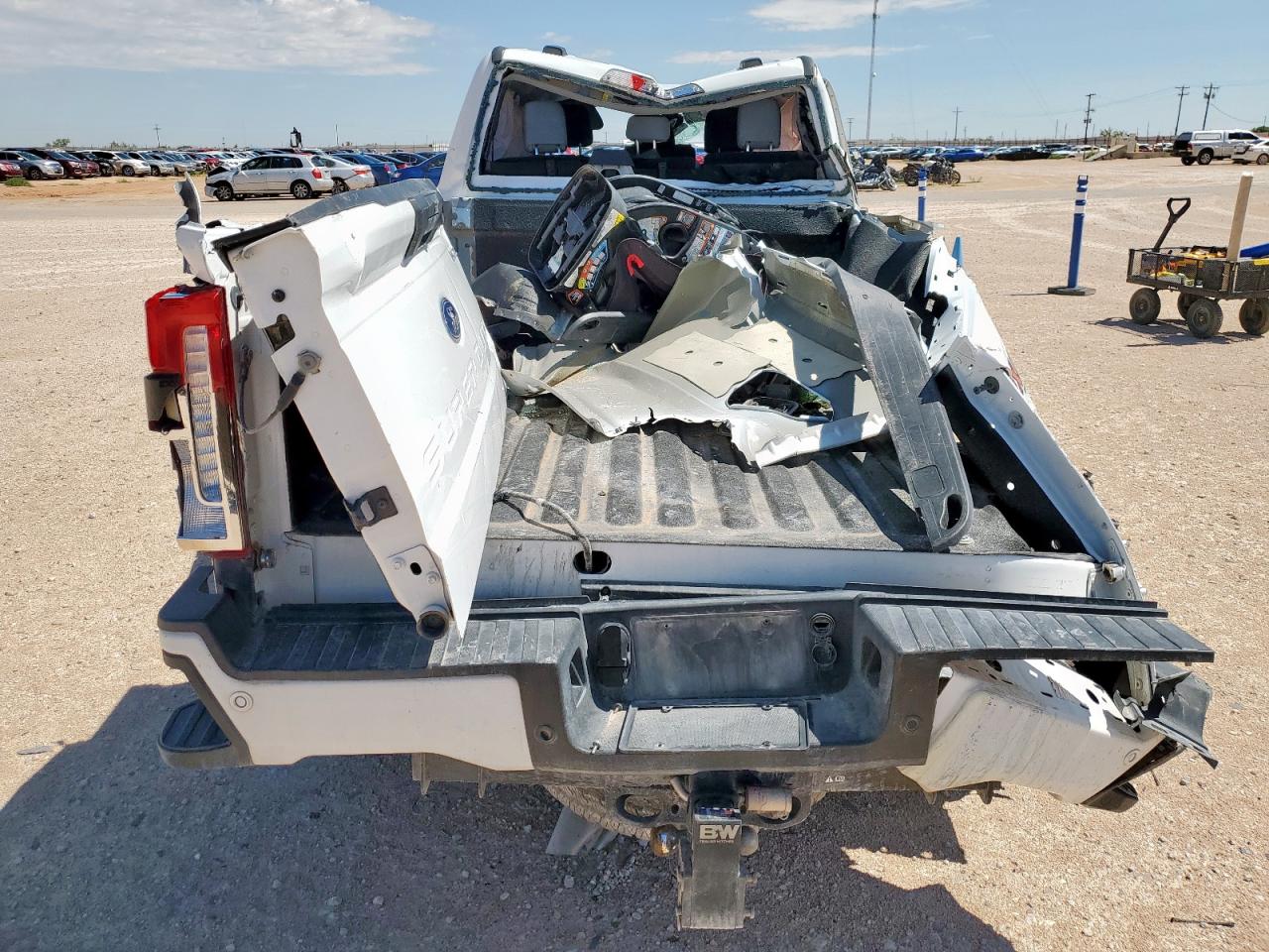 2024 Ford F250 Super Duty VIN: 1FT8W2BT0REC93175 Lot: 80733595