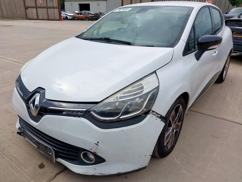 2014 RENAULT CLIO DYNAMIQUE MEDIANAV for sale at Copart SANDY
