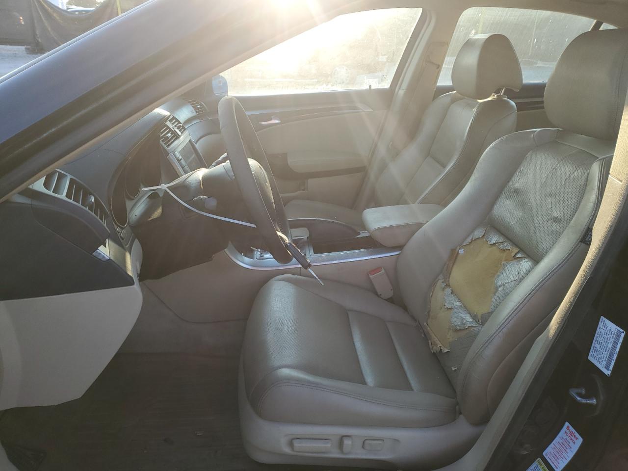 2007 Acura Tl VIN: 19UUA66277A038261 Lot: 72068465