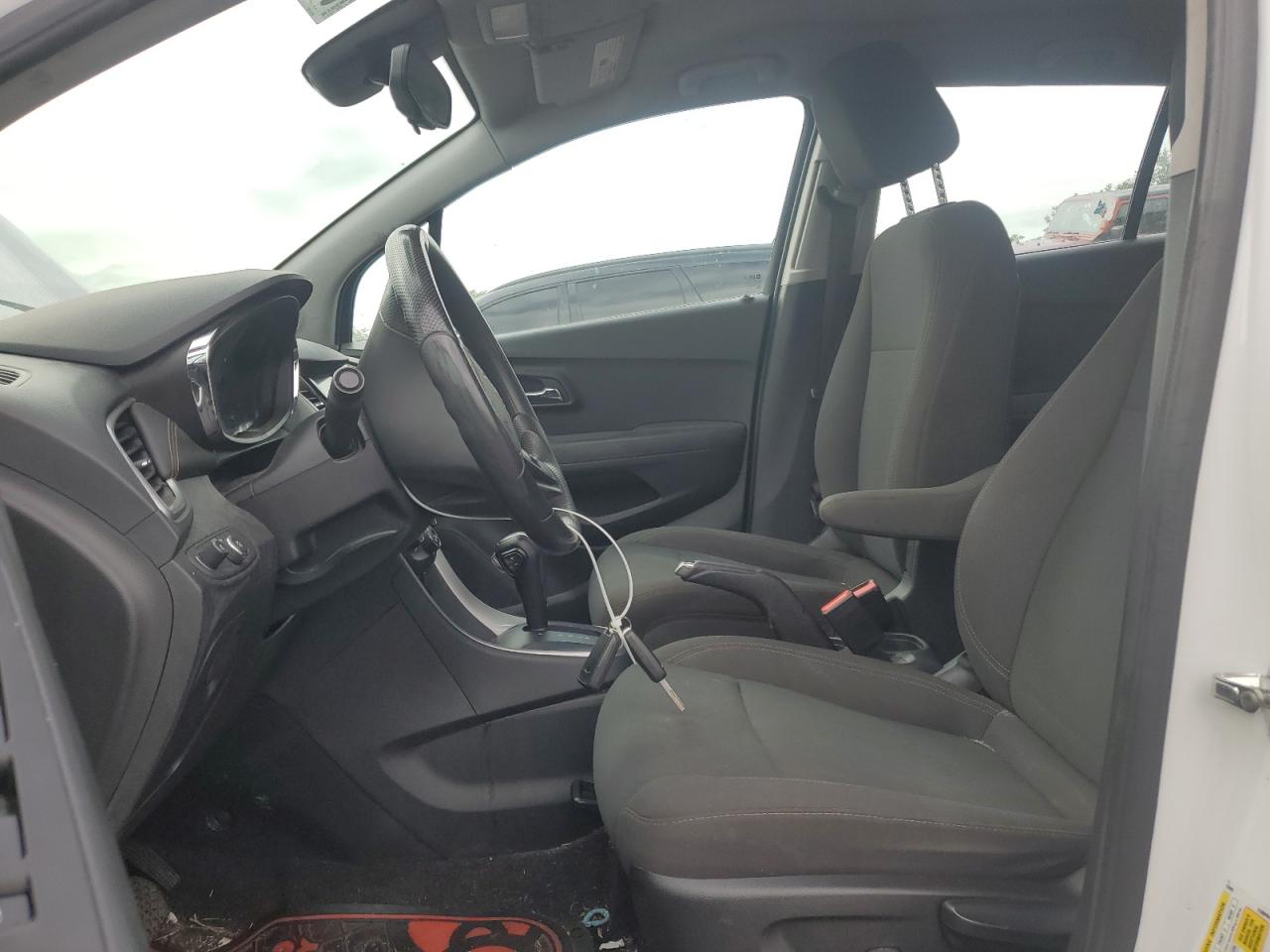 2017 Chevrolet Trax Ls VIN: KL7CJKSB1HB253099 Lot: 80546815