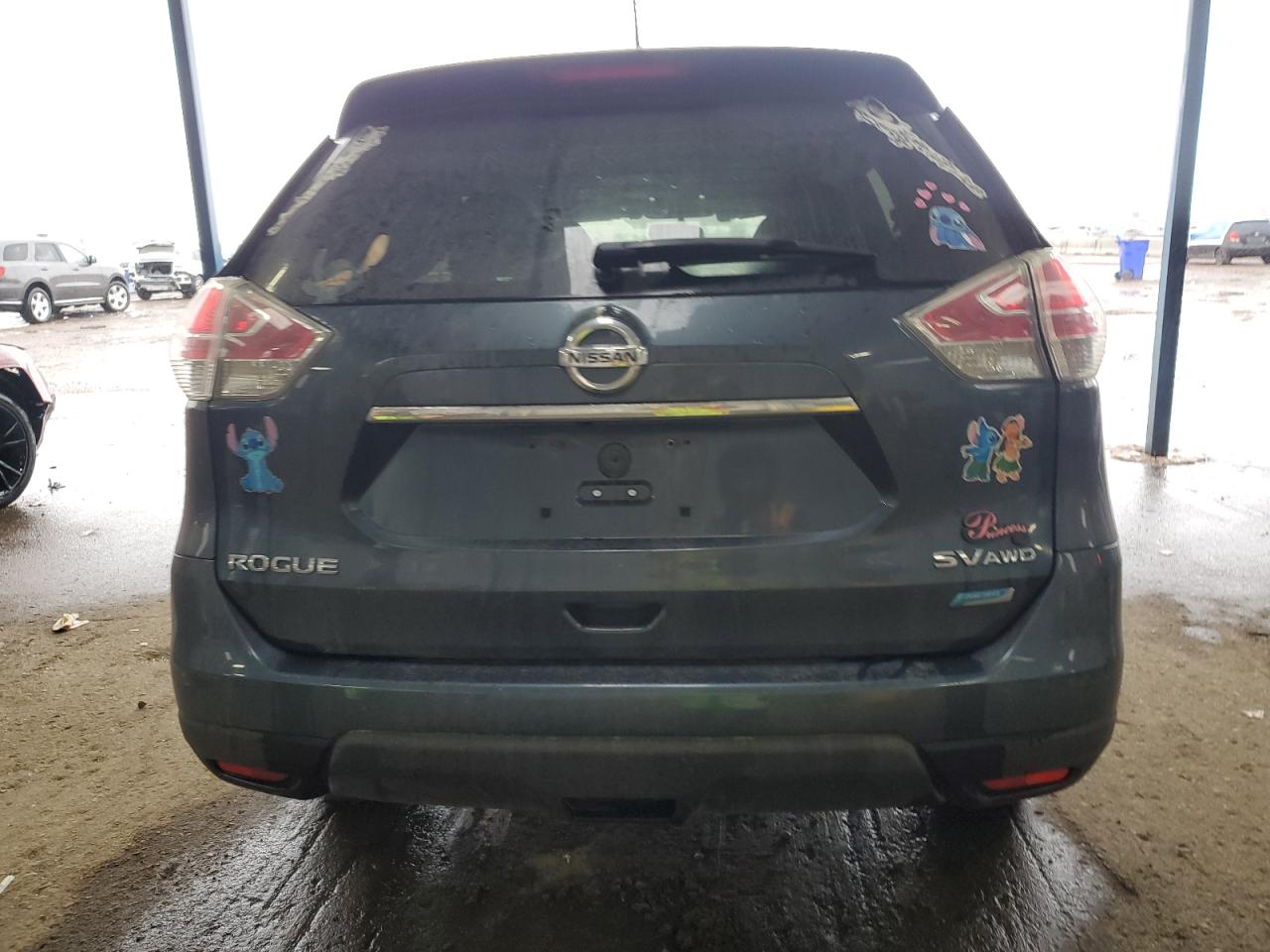 2014 Nissan Rogue S VIN: 5N1AT2MV5EC826762 Lot: 81715735