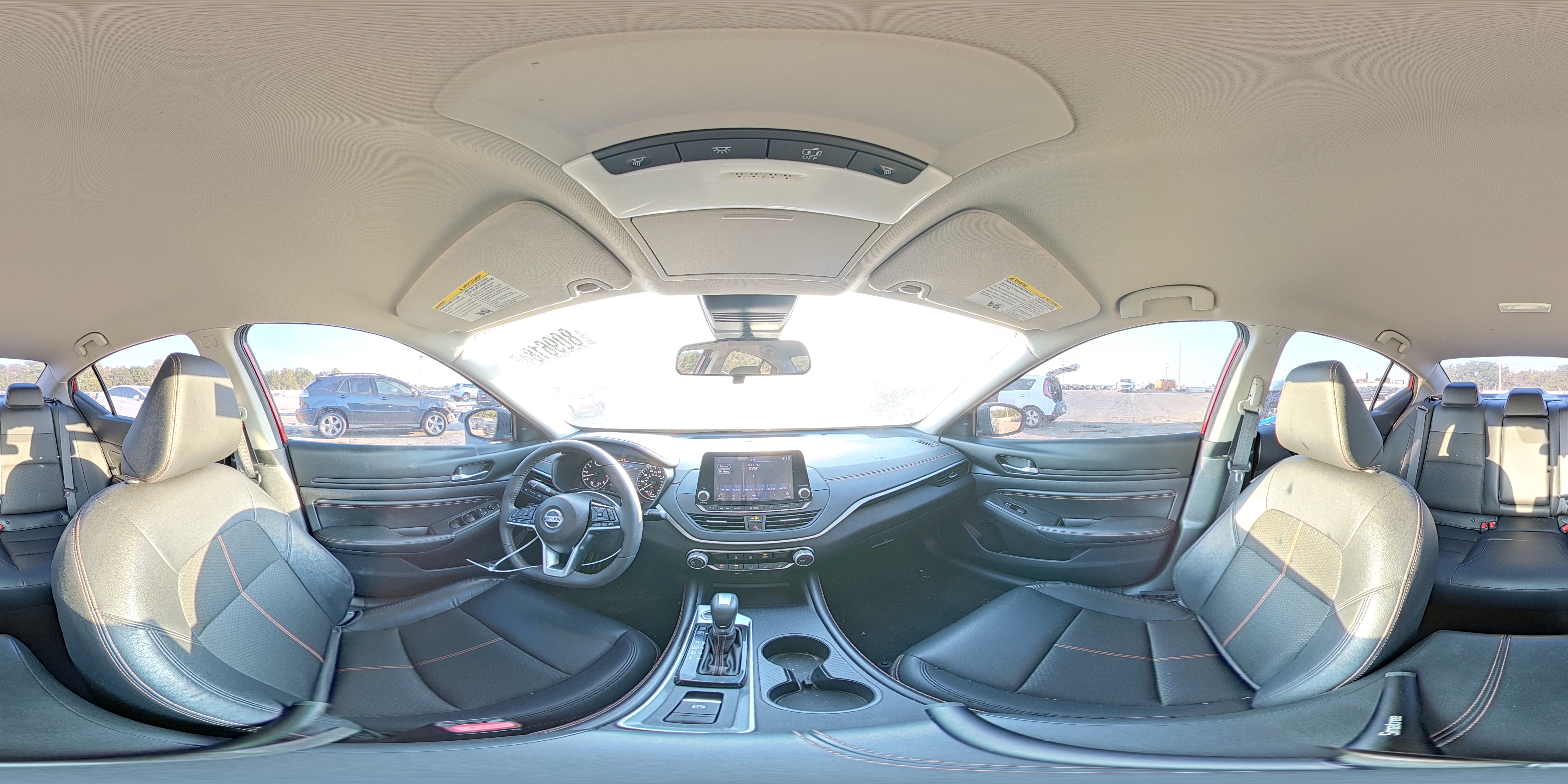 2020 Nissan Altima Sr VIN: 1N4BL4CW6LC165342 Lot: 80961845