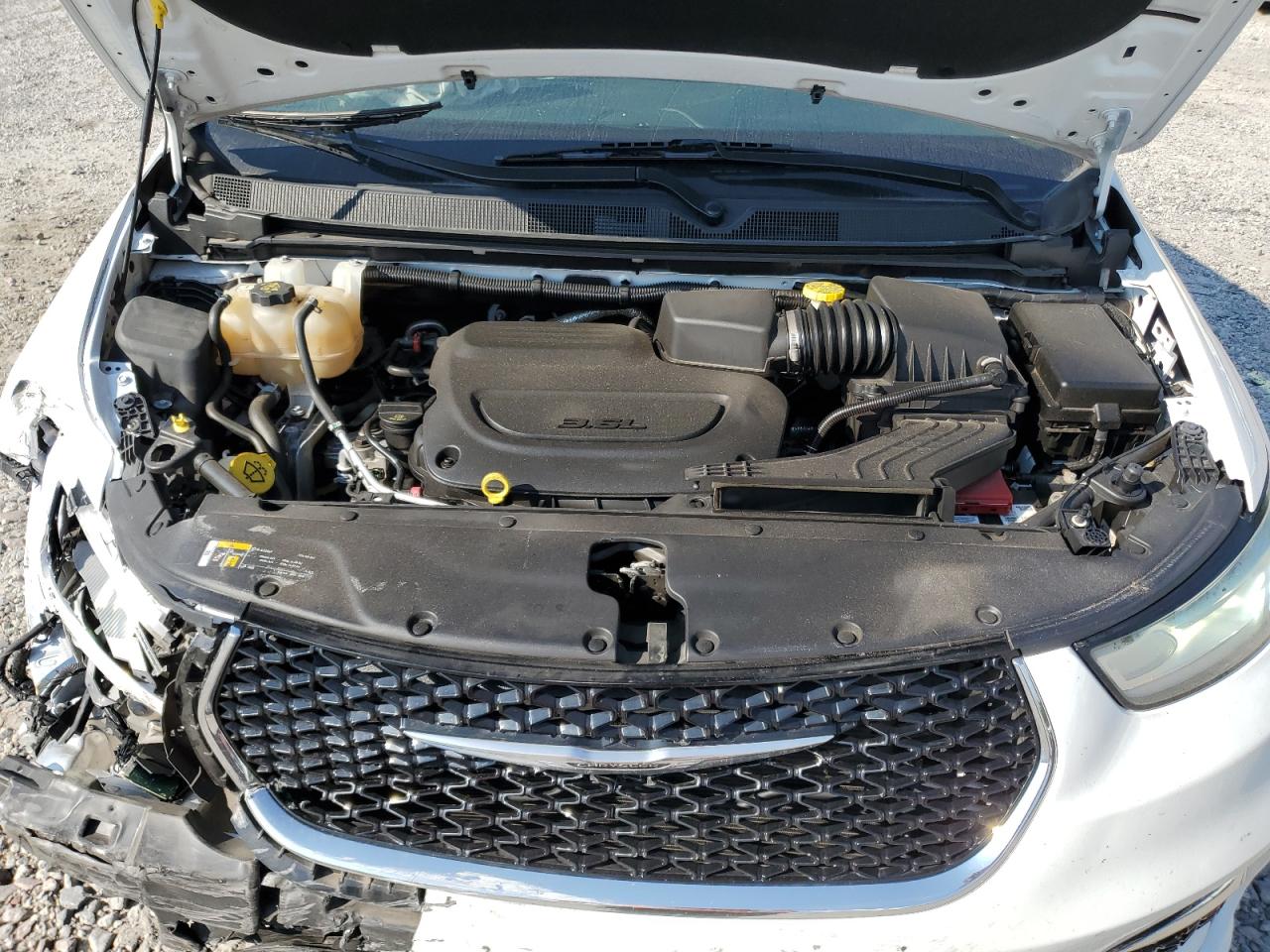 2021 Chrysler Pacifica Touring L VIN: 2C4RC1BGXMR543561 Lot: 80710145