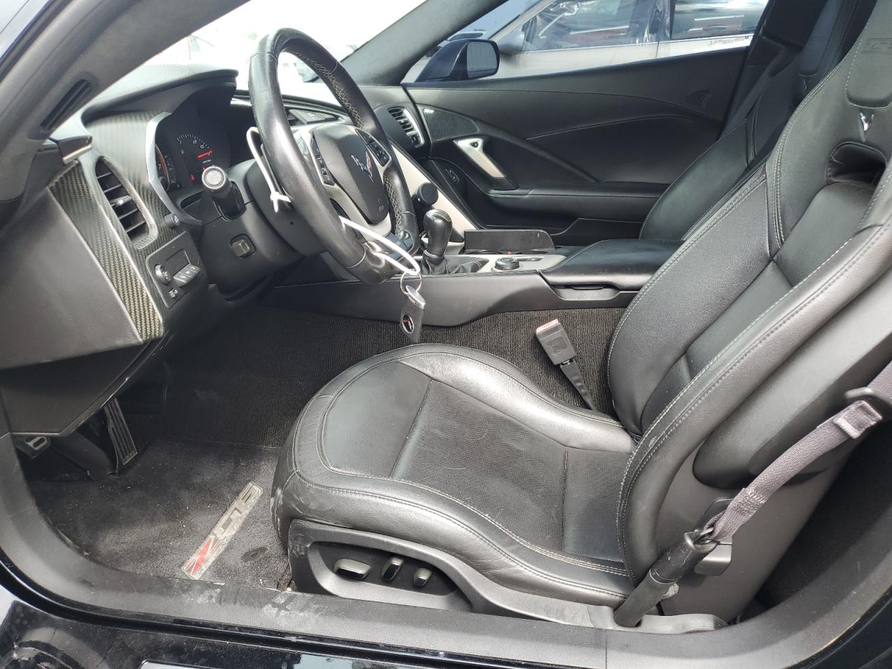 2016 Chevrolet Corvette Z06 3Lz VIN: 1G1YT2D60G5607297 Lot: 71699195