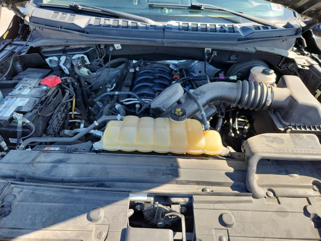 2019 Ford F150 Supercrew VIN: 1FTEW1C54KKE61596 Lot: 84455125