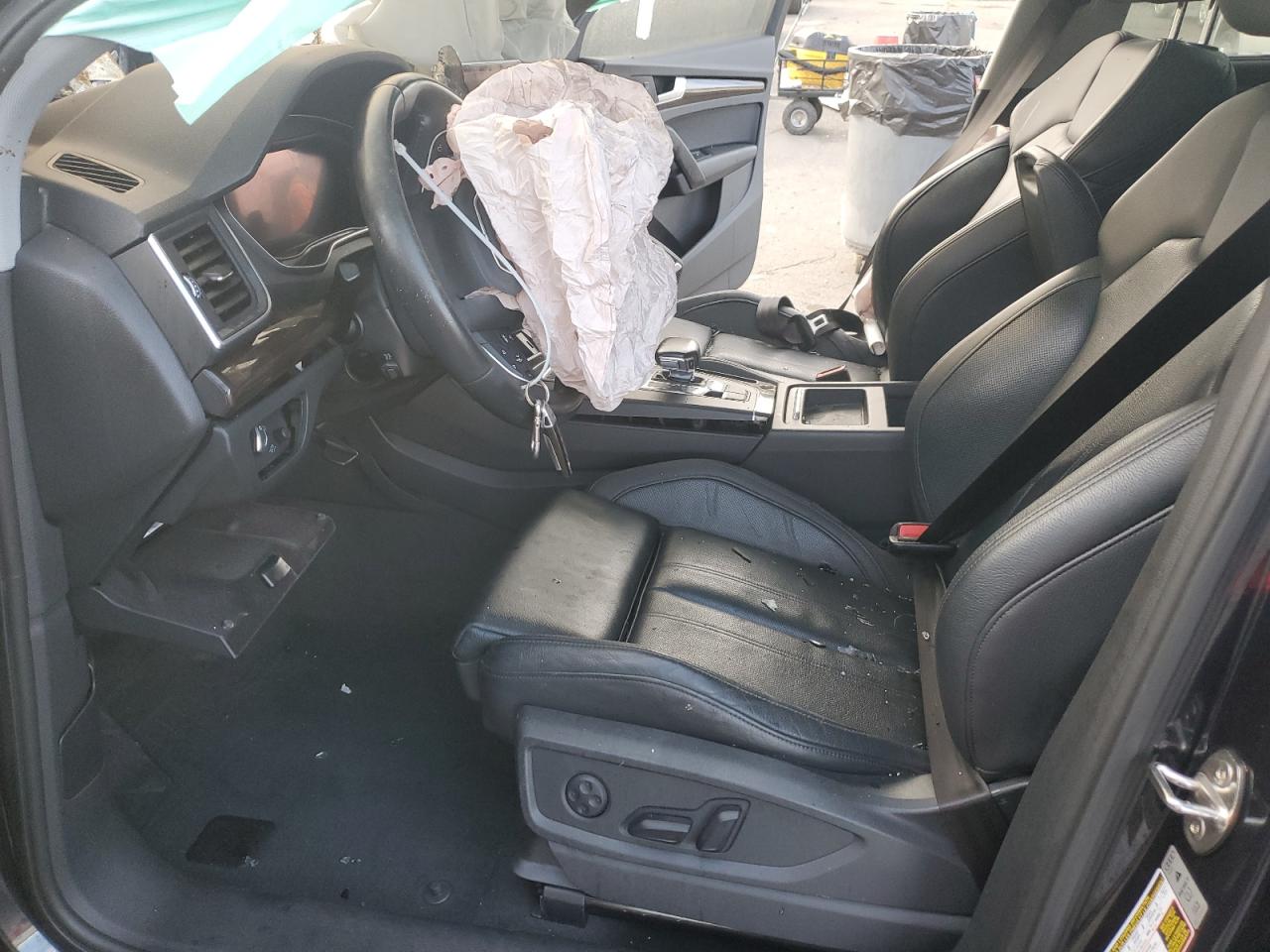 2018 Audi Q5 Premium Plus VIN: WA1BNAFY1J2235424 Lot: 84187215