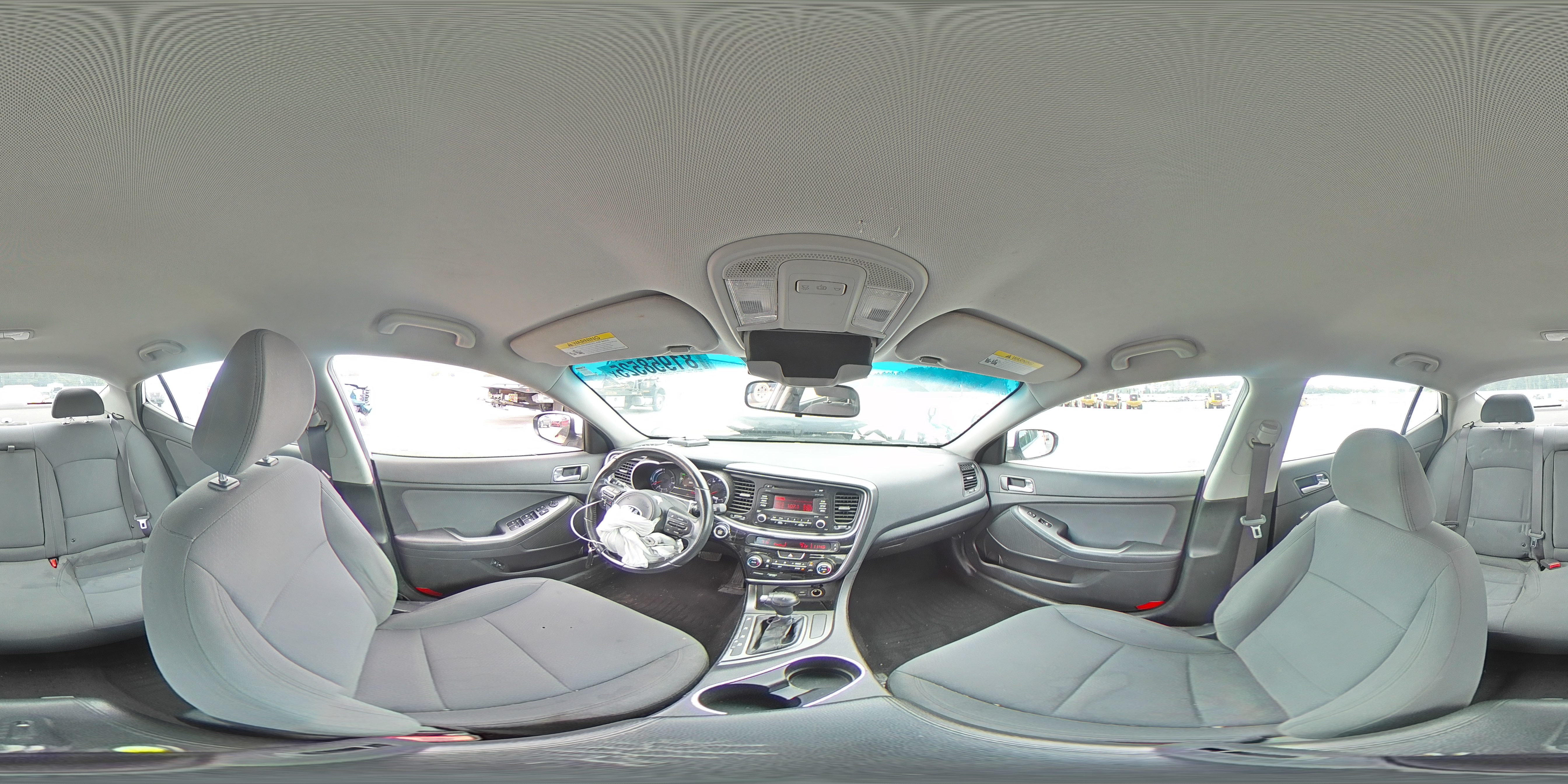 2015 Kia Optima Hybrid VIN: KNAGM4AD4F5090497 Lot: 81958525