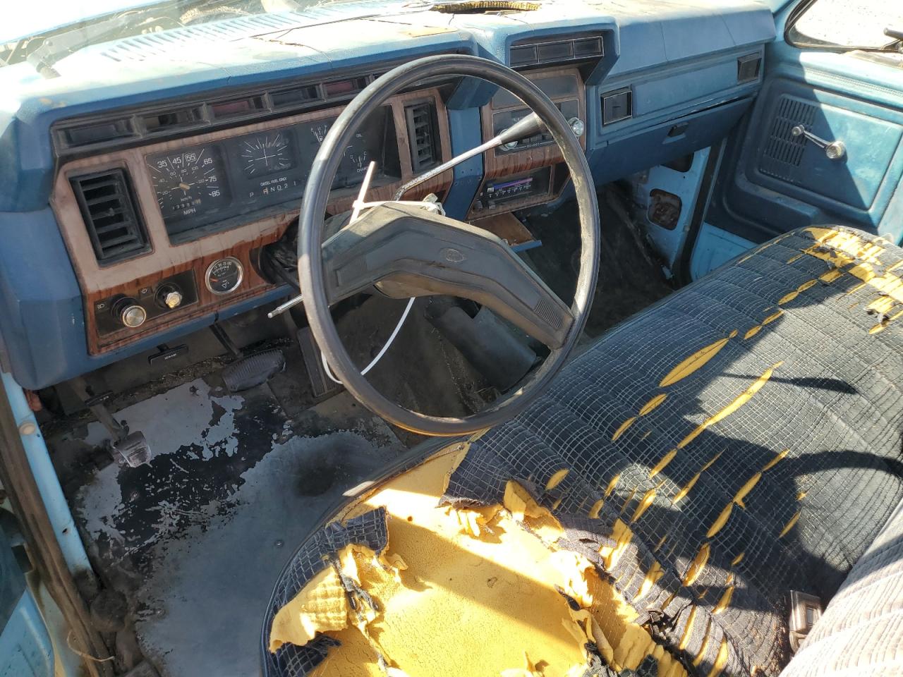 1983 Ford F250 VIN: 1FTHF2615DPA99988 Lot: 81245325