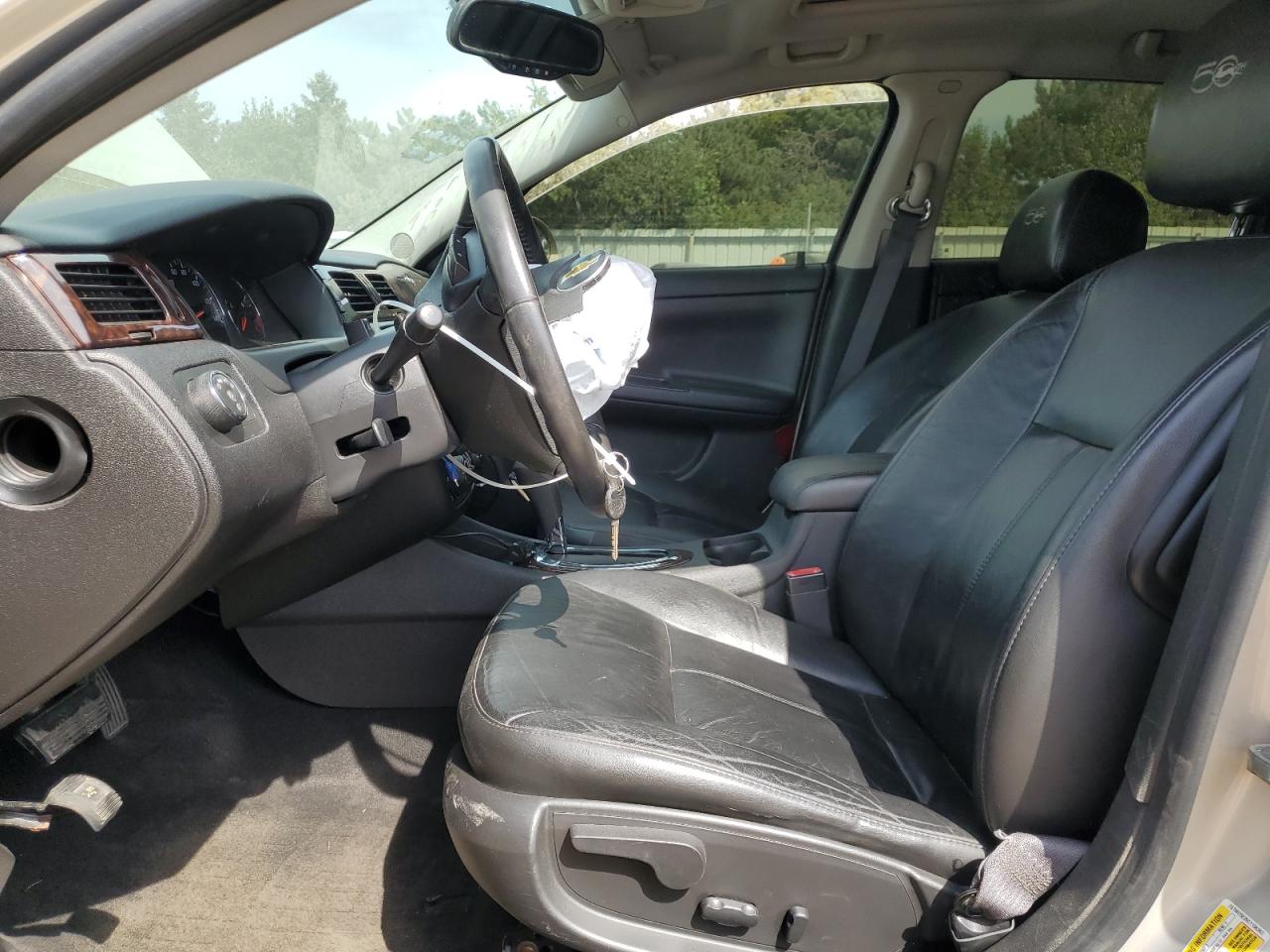 2012 Chevrolet Impala Ltz VIN: 2G1WC5E39C1156363 Lot: 80534985