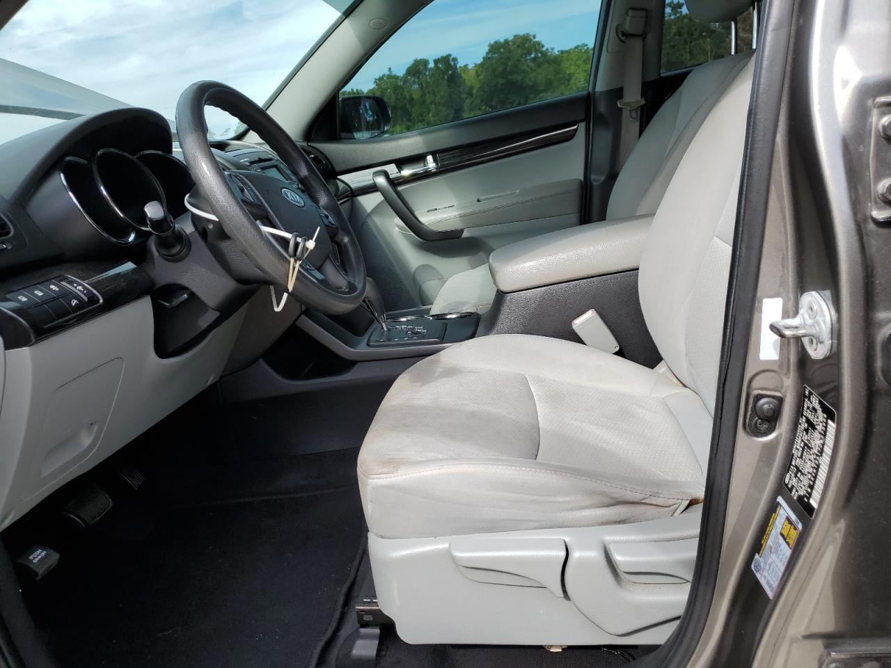 2013 Kia Sorento Lx VIN: 5XYKT3A17DG375988 Lot: 80273805