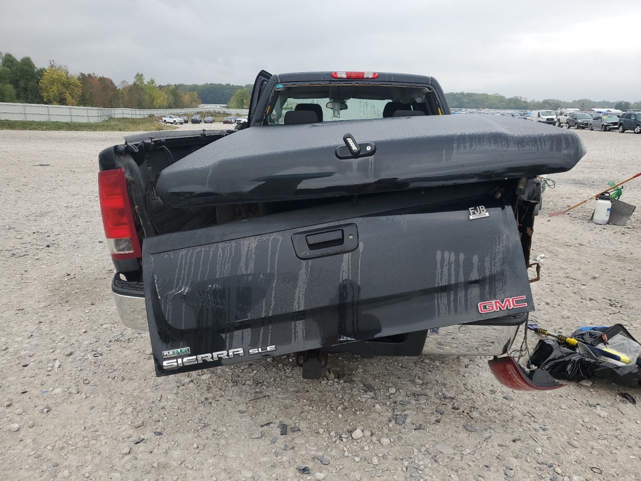 2011 GMC Sierra K1500 Sle VIN: 1GTR2VE32BZ185491 Lot: 81795825