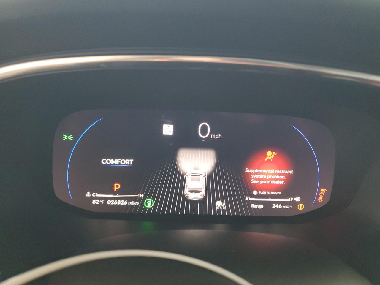 2023 Acura Mdx Technology VIN: 5J8YD9H4XPL006711 Lot: 80260695