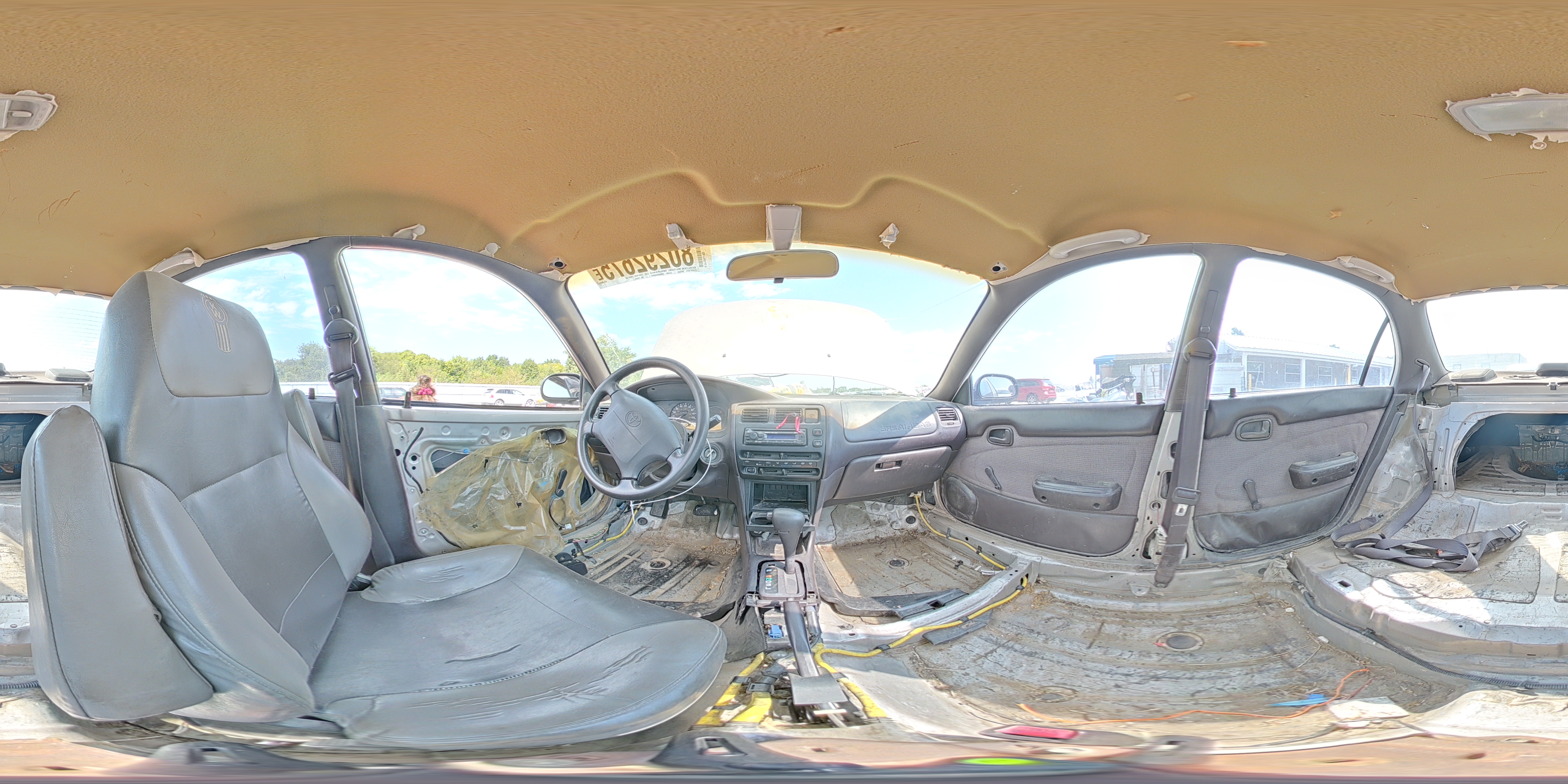 1994 Toyota Corolla VIN: 1NXAE04B7RZ219444 Lot: 80292675