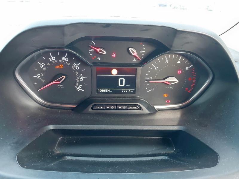 2019 PEUGEOT PARTNER S L1 BLUEHDI 
