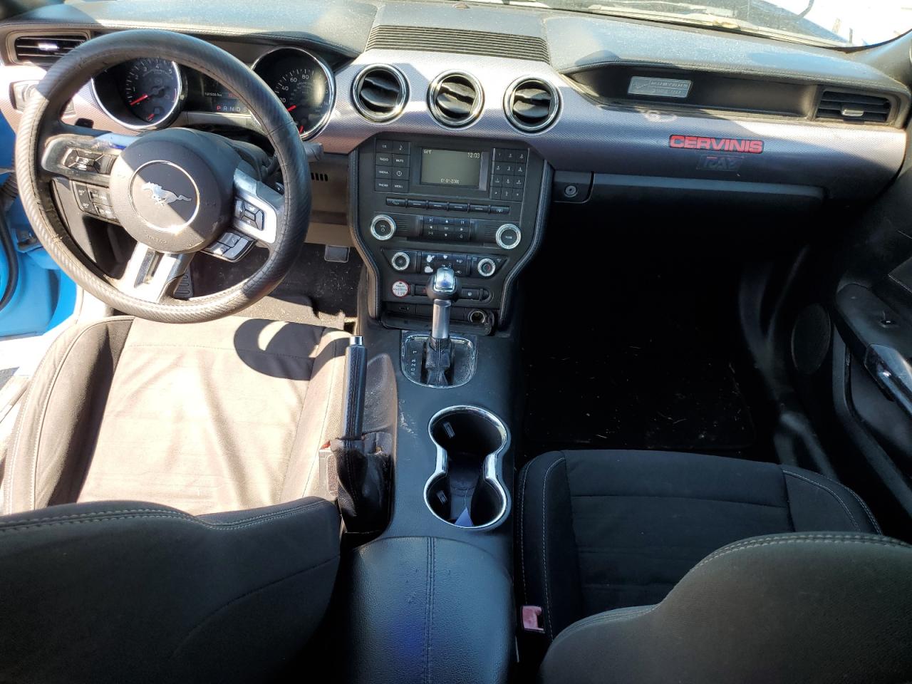 2017 Ford Mustang Gt VIN: 1FA6P8CF5H5292320 Lot: 81324585