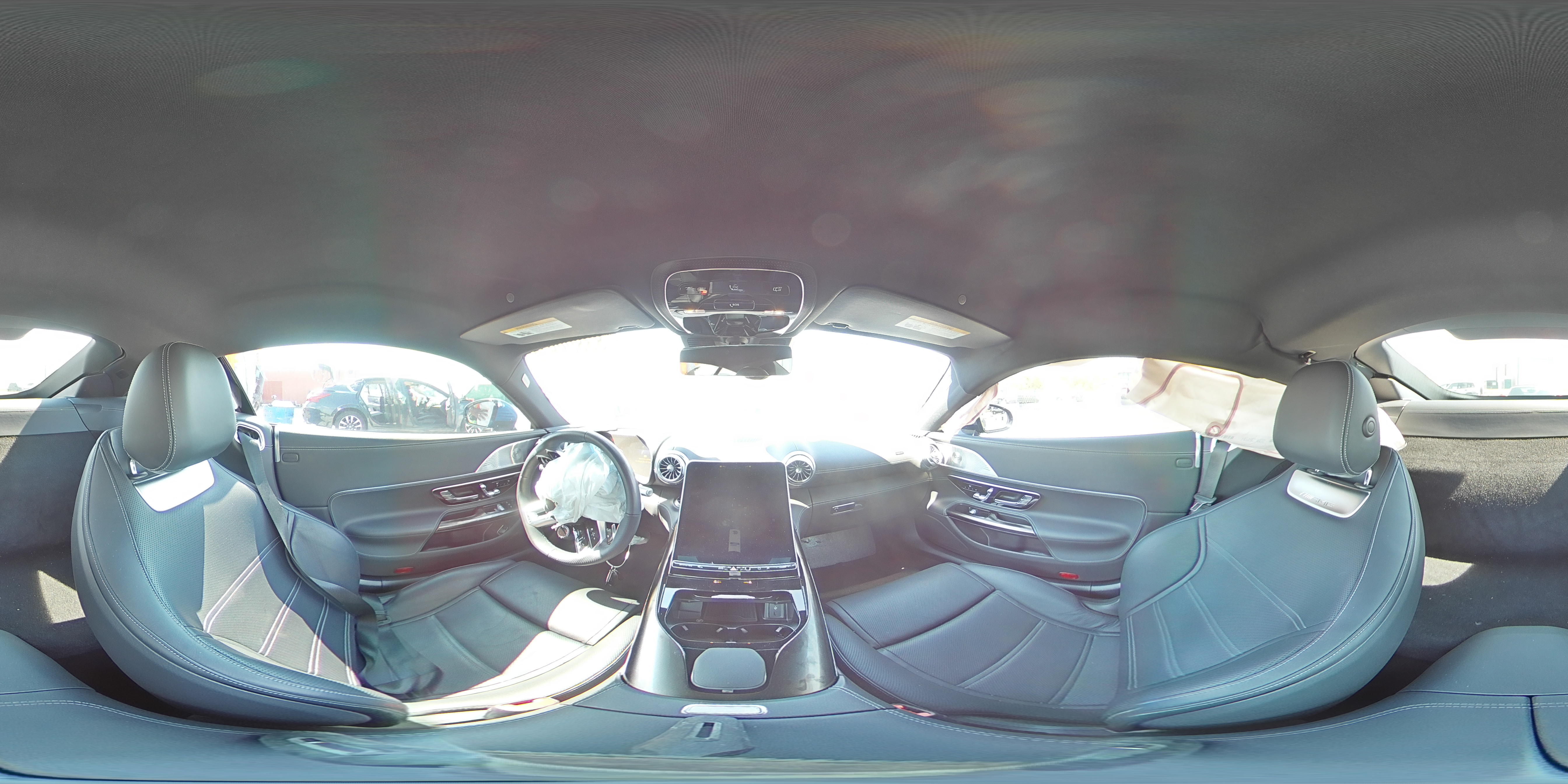 2024 Mercedes-Benz Amg Gt 55 VIN: W1KRJ8AB5RF001034 Lot: 83800975