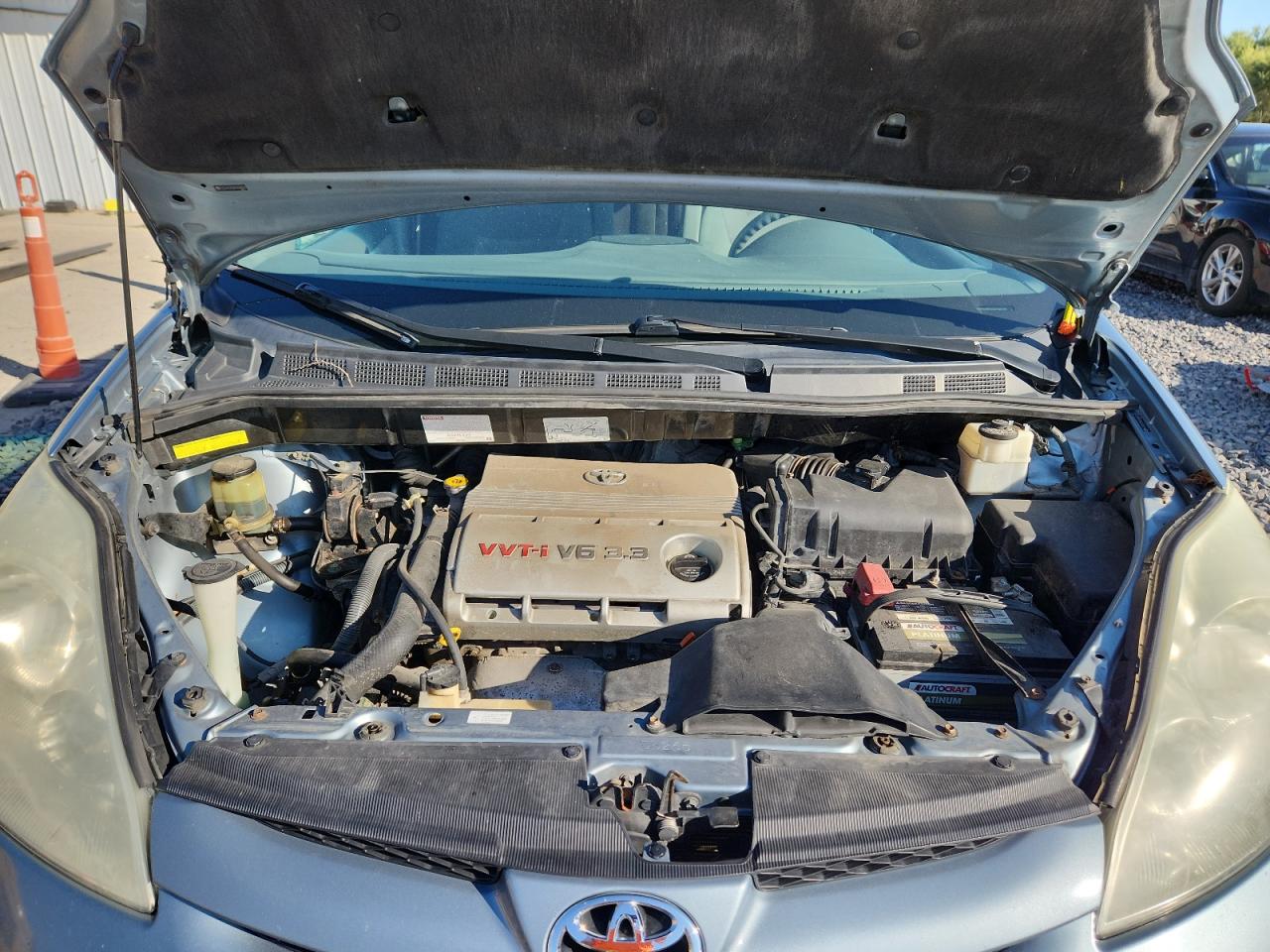 2006 Toyota Sienna Ce VIN: 5TDZA23C66S496062 Lot: 84188655