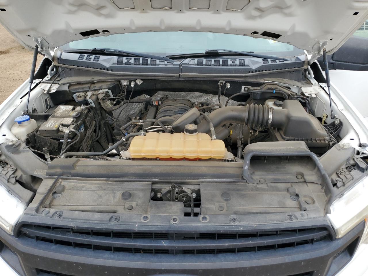 2019 Ford F150 Super Cab VIN: 1FTFX1E52KKD17432 Lot: 71246355