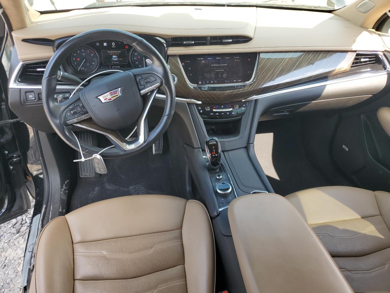 2022 Cadillac Xt6 Sport Platinum VIN: 1GYKPHRS3NZ159955 Lot: 72017315