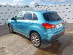 2011 MITSUBISHI ASX 4 CLEAR TEC DI-D  for sale at Copart ST HELENS