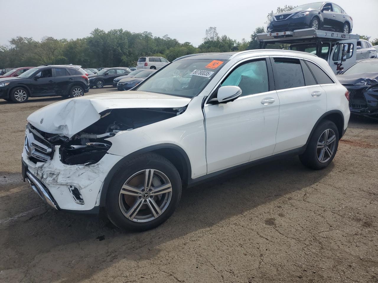 2022 Mercedes-Benz Glc 300 4Matic VIN: W1N0G8EB7NV345095 Lot: 80780035