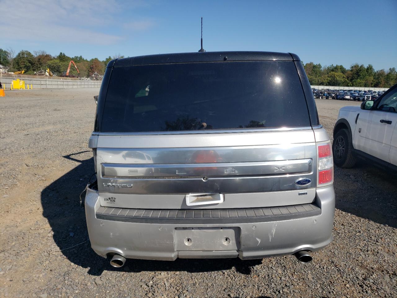 2014 Ford Flex Limited VIN: 2FMHK6D81EBD08151 Lot: 89455615