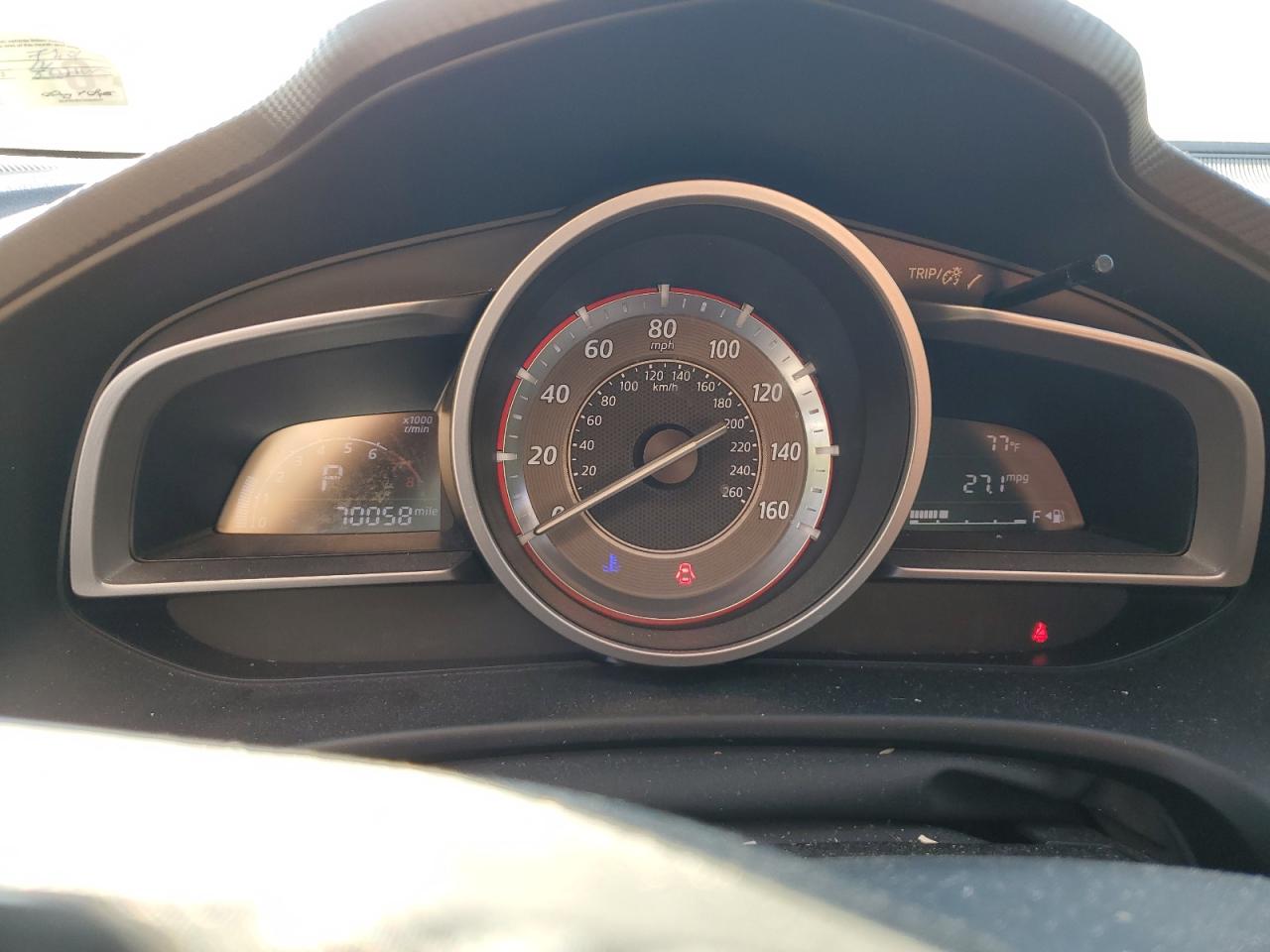 2014 Mazda 3 Touring VIN: JM1BM1V76E1117401 Lot: 71680635