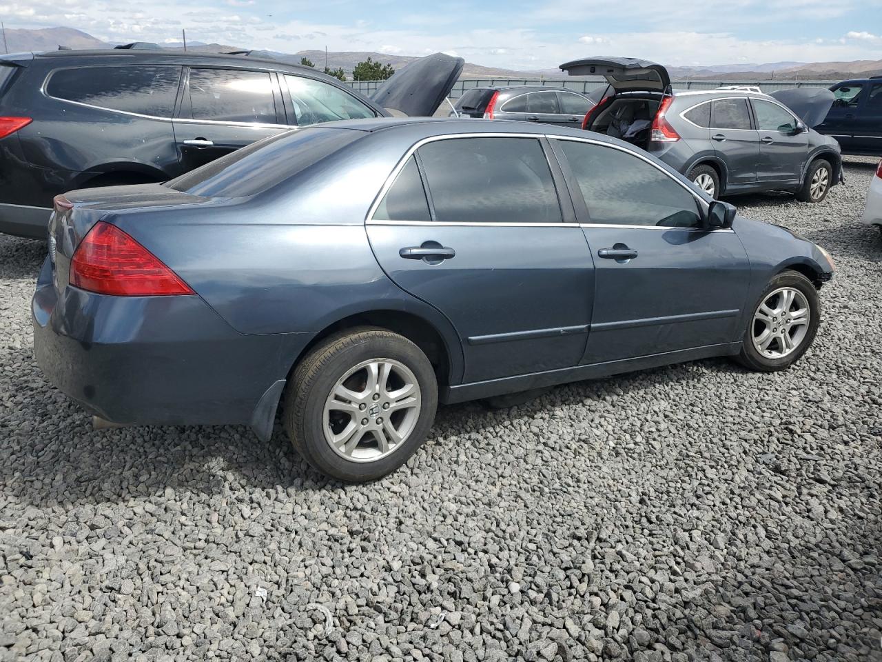 2007 Honda Accord Se JHMCM56347C004608 photo #4