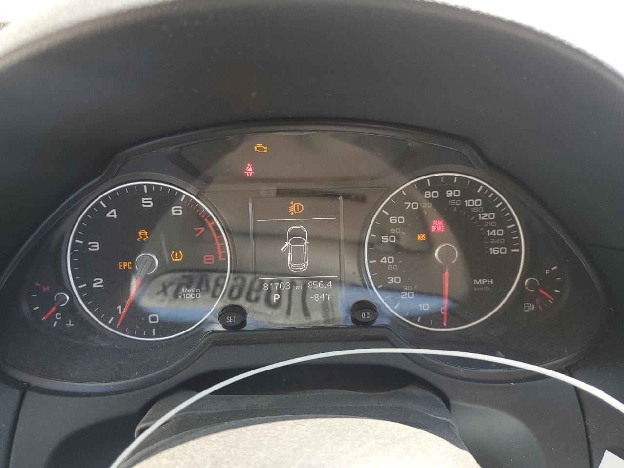 2015 Audi Q5 Premium VIN: WA1CFAFP4FA097934 Lot: 71096845