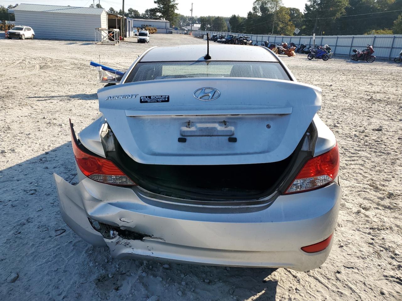 2012 Hyundai Accent Gls VIN: KMHCT4AE8CU220386 Lot: 82142025