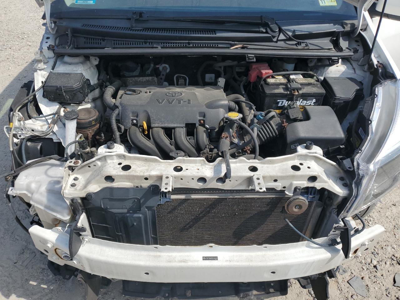 2013 Toyota Yaris VIN: JTDKTUD32DD545949 Lot: 82089725