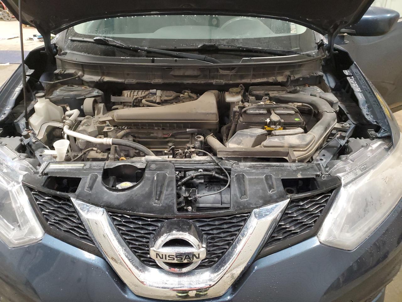 2016 Nissan Rogue S VIN: JN8AT2MV1GW153382 Lot: 84035985