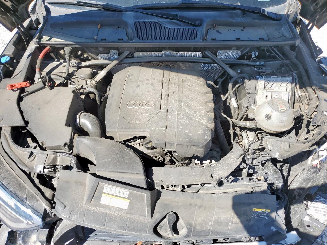 2021 Audi Q5 Premium Plus VIN: WA1BAAFYXM2103794 Lot: 80885165