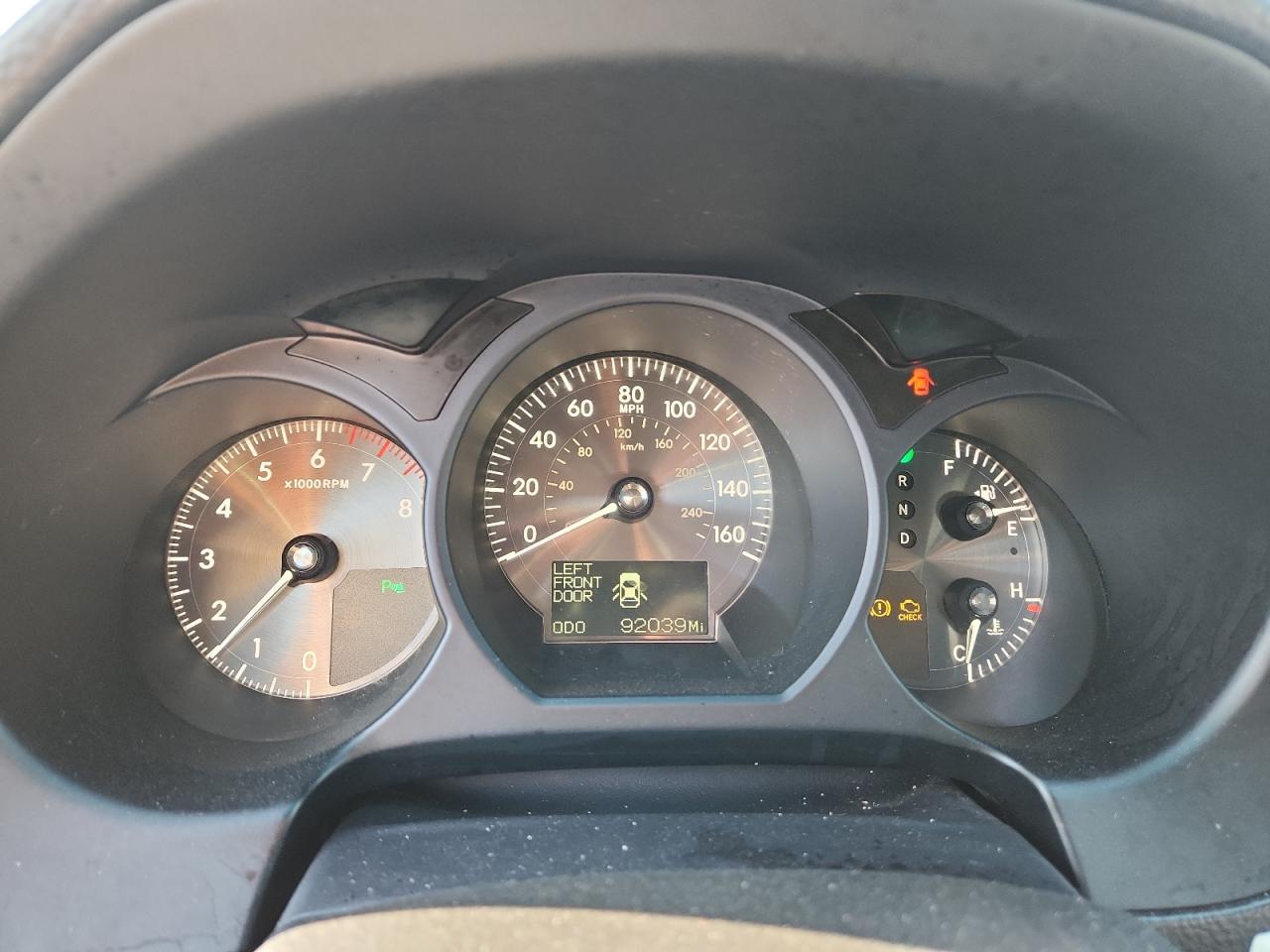 2006 Lexus Gs 300 VIN: JTHCH96S060015964 Lot: 72019075