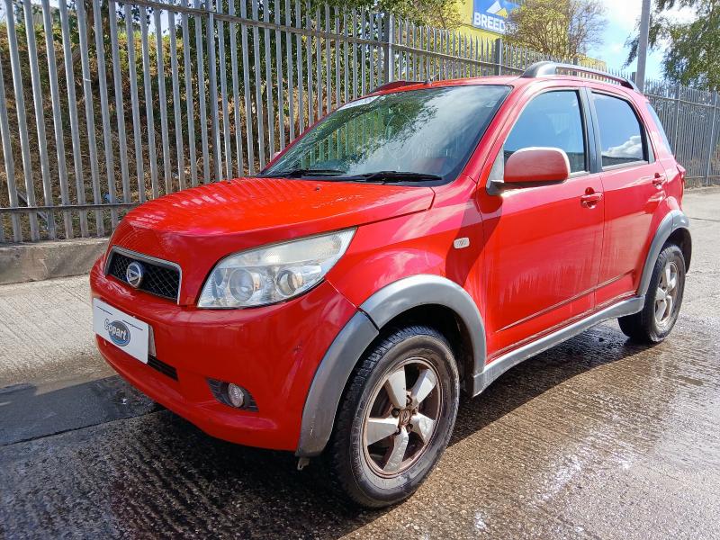 2007 DAIHATSU TERIOS SX for sale at Copart CHESTER
