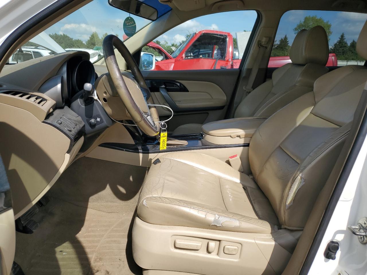 2007 Acura Mdx VIN: 2HNYD28247H514488 Lot: 82100015