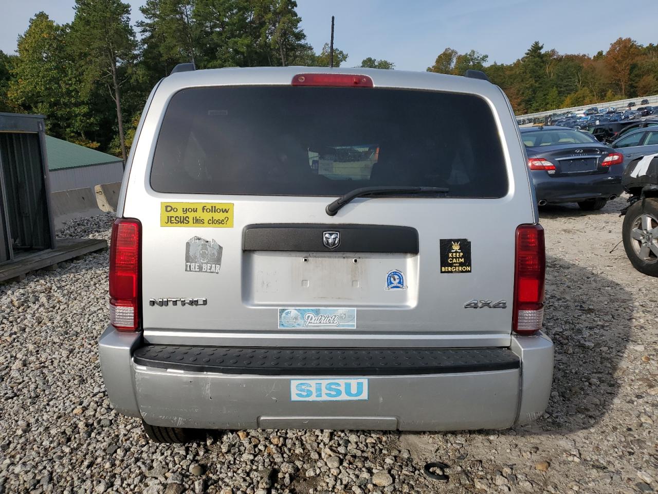 2008 Dodge Nitro Sxt VIN: 1D8GU28K38W178757 Lot: 82155055