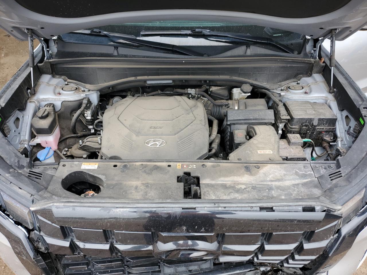 2023 Hyundai Palisade Se VIN: KM8R1DGE2PU579407 Lot: 71746965