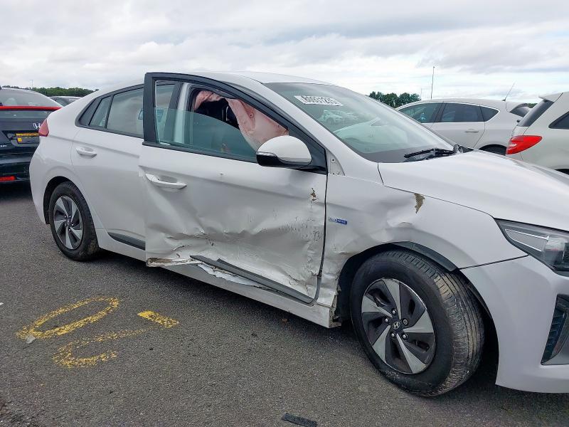 2017 HYUNDAI IONIQ SE HEV S-A 
