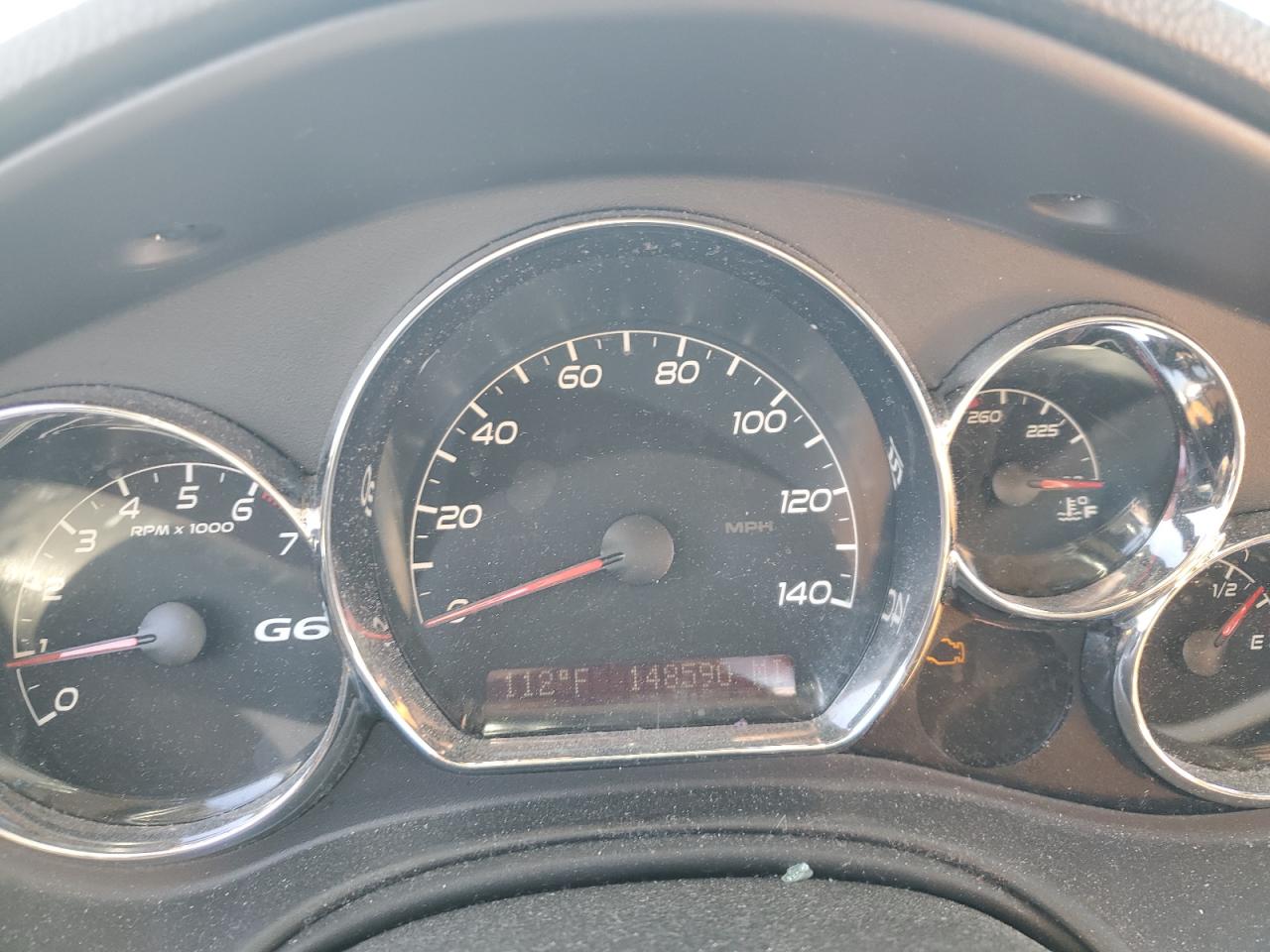 2010 Pontiac G6 VIN: 1G2ZA5EK1A4154520 Lot: 84263995