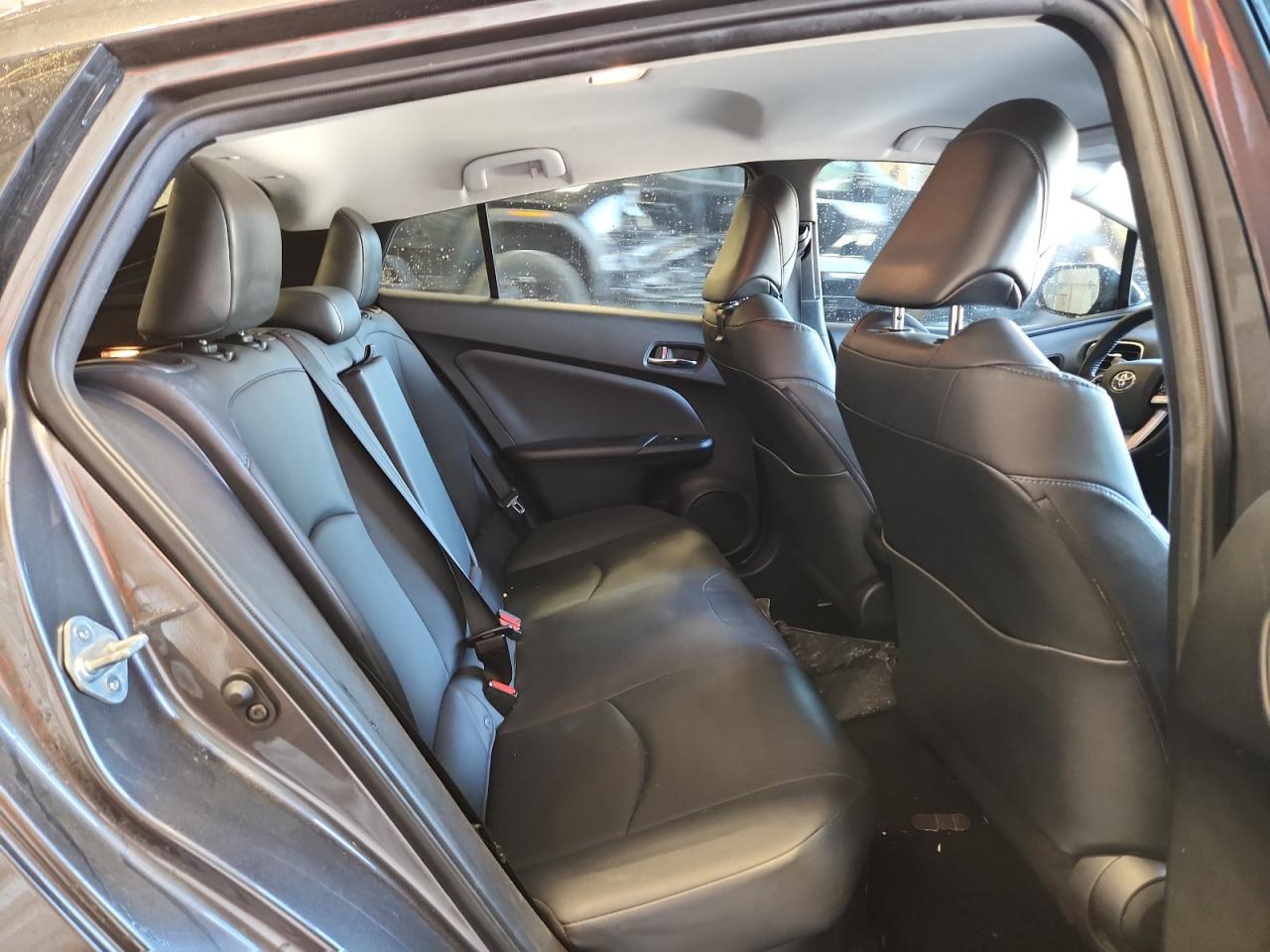 2018 Toyota Prius VIN: JTDKARFU8J3065635 Lot: 84043455